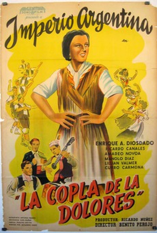 Poster 1 de Filme A Canção de Dolores (1947)
