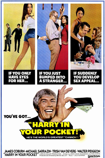  de Filme Harry, O Mão Leve (1973)