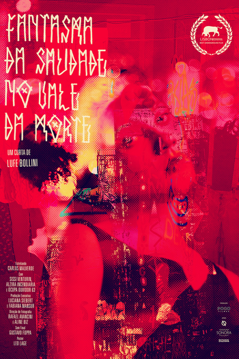 Poster de Curta Fantasma da Saudade no Vale da Morte (2016)