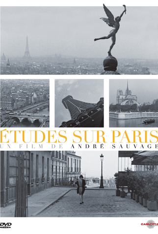 Poster 1 de Filme Études sur Paris (1928)