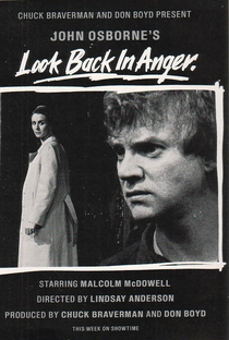 Look Back in Anger - Poster / Capa / Cartaz - Oficial 2