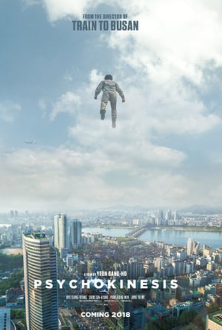 Poster 1 de Filme Psychokinesis (2018)