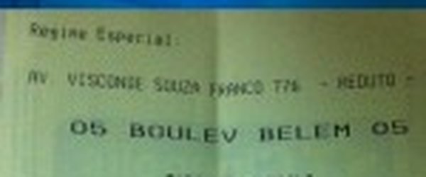 Sobre Coelhos e Ingressos em tela grande