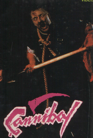 Poster 1 de Filme Cannibal (1987)
