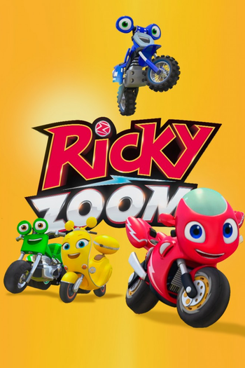 Poster de Franquia Ricky Zoom (2019)