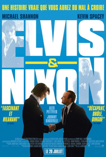 Elvis e Nixon - Poster / Capa / Cartaz - Oficial 2