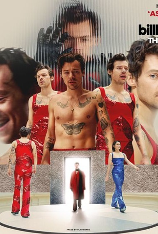 Poster 1 de Curta Harry Styles: As It Was (2022)
