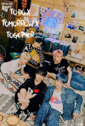 Poster 1 de Série To Do X Tomorrow X Together (2020)