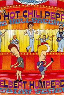 Red Hot Chili Peppers: Love Rollercoaster - Poster / Capa / Cartaz - Oficial 1