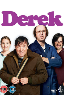 Derek (1ª Temporada) - Poster / Capa / Cartaz - Oficial 3
