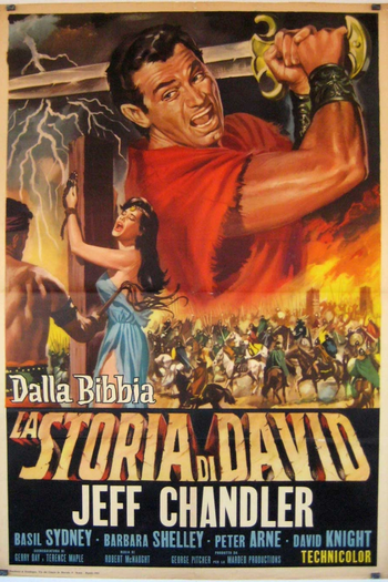 Poster de Filme David e o Rei Saul (1961)