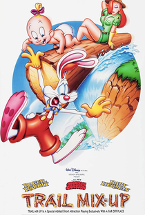 Roger Rabbit: Trail Mix-Up - Poster / Capa / Cartaz - Oficial 1