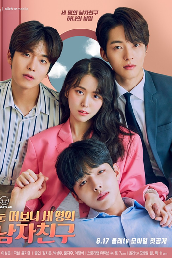  de Série I Have Three Boyfriends (2019)