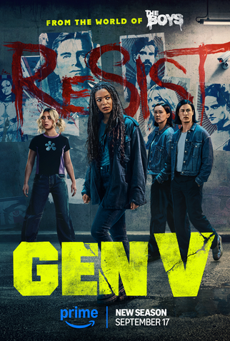 Poster 1 de Série Gen V (2ª Temporada) (2025)
