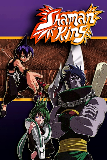  de Série Shaman King (2001)
