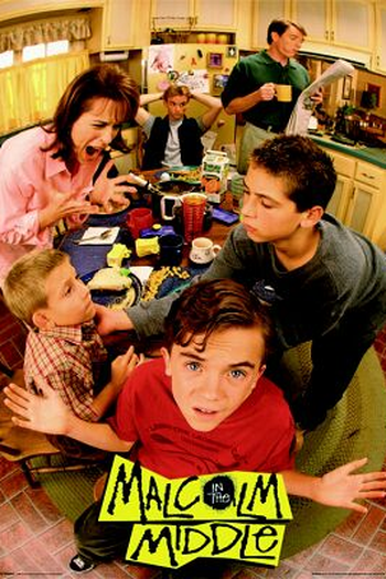  de Série Malcolm (1ª Temporada) (2000)