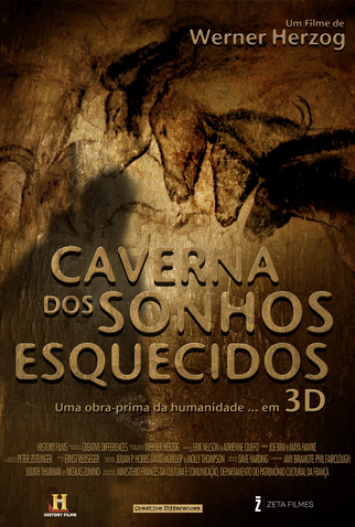 Poster 2 de Filme A Caverna dos Sonhos Esquecidos (2010)