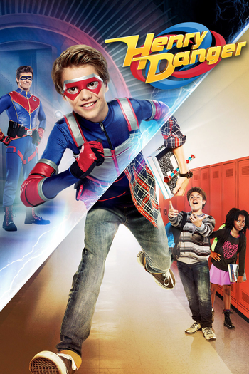 Poster de Série Henry Danger (2ª Temporada) (2015)