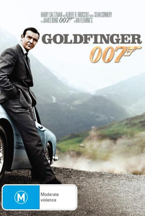 007 Contra Goldfinger - Poster / Capa / Cartaz - Oficial 9