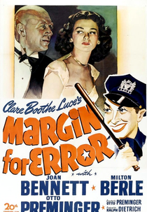 Um Pequeno Erro (Margin for Error)