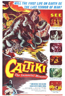 Caltiki: O Monstro Imortal - Poster / Capa / Cartaz - Oficial 2