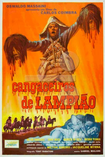 Cangaceiros de Lampião - Poster / Capa / Cartaz - Oficial 1