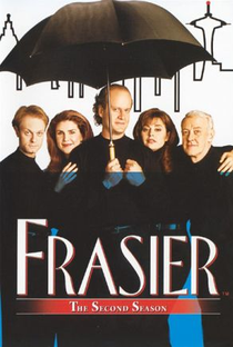 Frasier (2ª Temporada) - Poster / Capa / Cartaz - Oficial 1