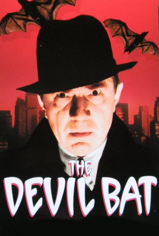 Poster 3 de Filme O Morcego Diabólico (1940)