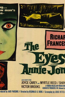Os Olhos de Annie Jones - Poster / Capa / Cartaz - Oficial 2