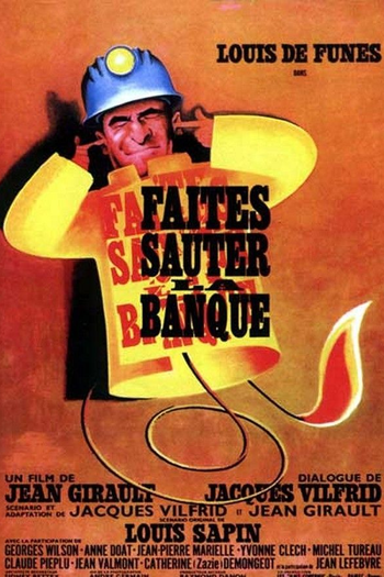  de Filme Faites Sauter la Banque! (1964)