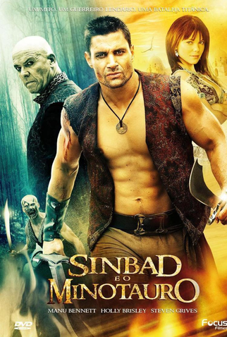 Poster 2 de Filme Sinbad e o Minotauro (2011)
