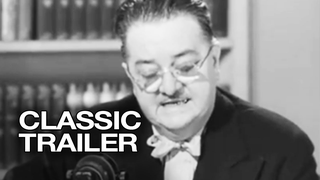 Trailer: Goodbye, Mr. Chips Official Trailer #1 - Greer Garson Movie (1939) HD