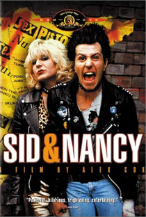 Sid & Nancy: O Amor Mata - Poster / Capa / Cartaz - Oficial 2