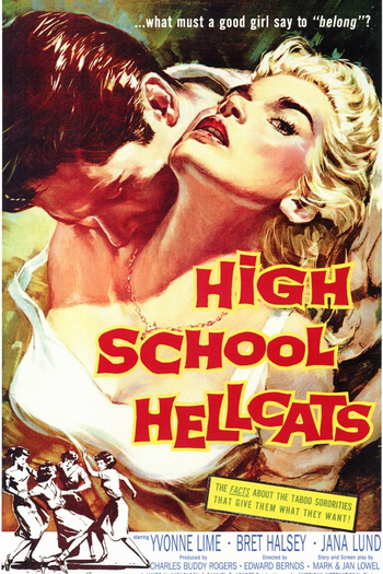  de Filme High School Hellcats (1958)