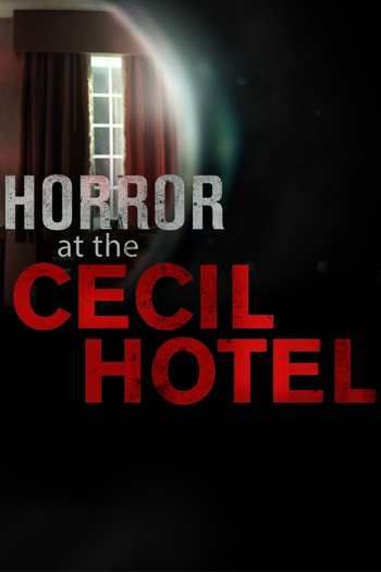 Poster de Série Terror No Hotel Cecil (2017)
