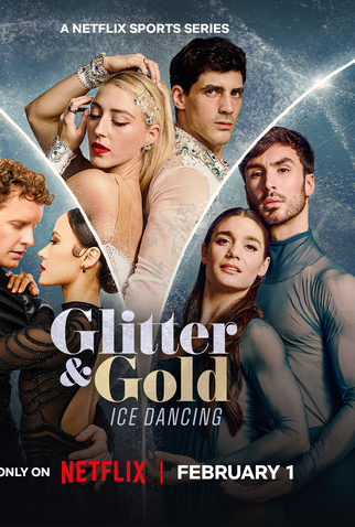 Poster 2 de Série Dança no Gelo: Rumo ao Ouro (2026)