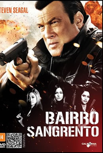 Bairro Sangrento - Poster / Capa / Cartaz - Oficial 3