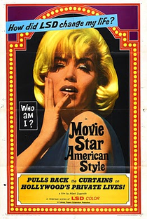 Movie Star, American Style or; LSD, I Hate You - Poster / Capa / Cartaz - Oficial 1