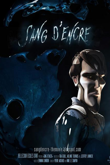 Poster de Curta Sangue de Tinta (2012)