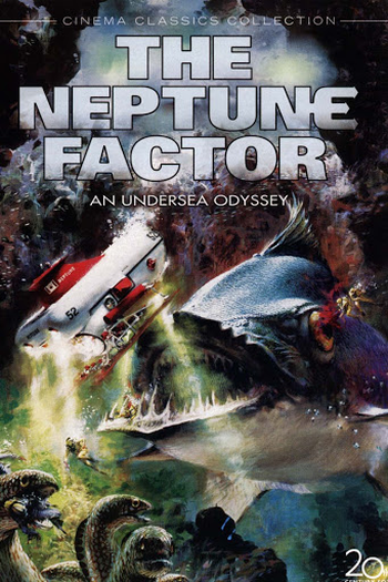  de Filme O Fator Netuno (1973)