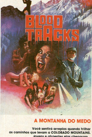 Poster 2 de Filme A Montanha do Medo (1985)