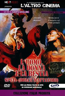 L'uomo, La Donna e La Bestia - Poster / Capa / Cartaz - Oficial 1