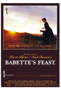 A Festa de Babette - Poster / Capa / Cartaz - Oficial 9