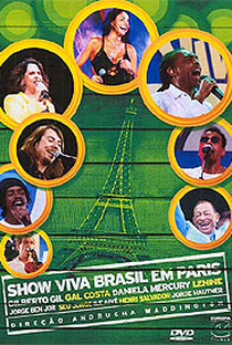 Show Viva Brasil em Paris - Poster / Capa / Cartaz - Oficial 1