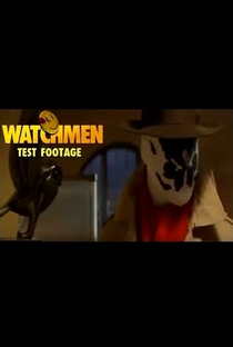 Watchmen - Test Footage - Poster / Capa / Cartaz - Oficial 1