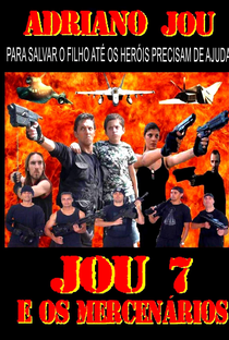 JOU 7 E OS MERCENÁRIOS - Poster / Capa / Cartaz - Oficial 1