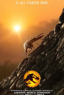Jurassic World: Domínio - Poster / Capa / Cartaz - Oficial 11