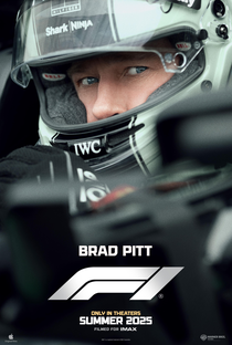 F1 - Poster / Capa / Cartaz - Oficial 1