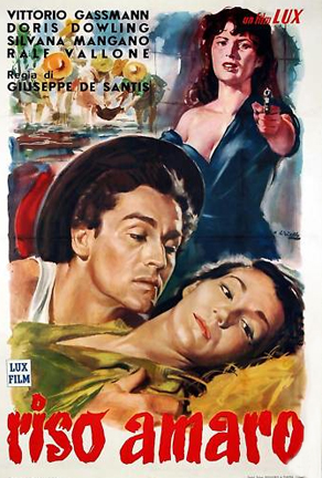 Poster 9 de Filme Arroz Amargo (1949)