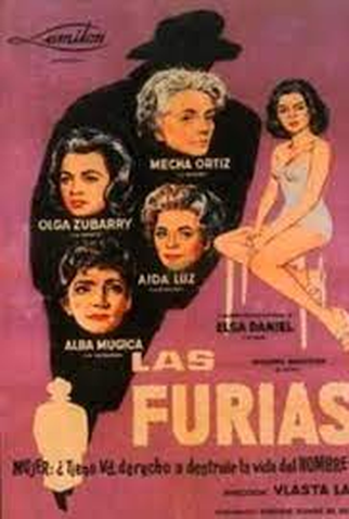 Poster 2 de Filme Las Furias (1960)